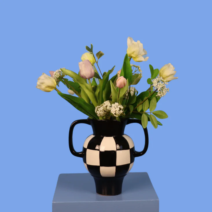 M – Roene | House Vitamin vaas met kunstbloemen | Medium