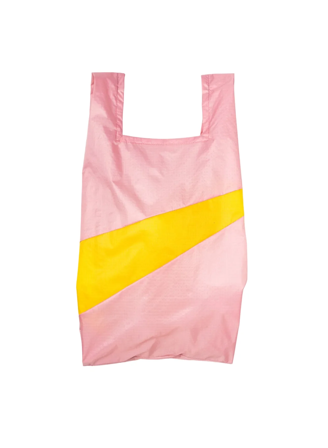 SUSAN BIJL The New Shopping Bag Pink Panther & Sunflower MEDIUM SUSAN BIJL The New Shopping Bag Pink Panther & Sunflower MEDIUM