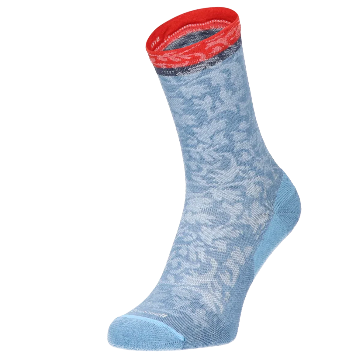Sockwell Plantar Cush Crew Dames Hielspoor Sokken Klasse 2 Bluestone