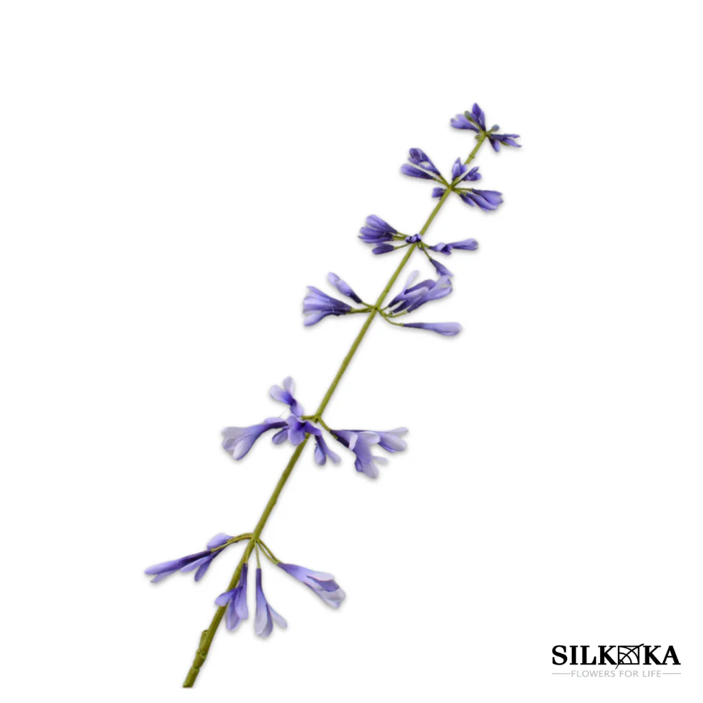 Salvia kunstbloemen blauw 111 cm Silk-ka