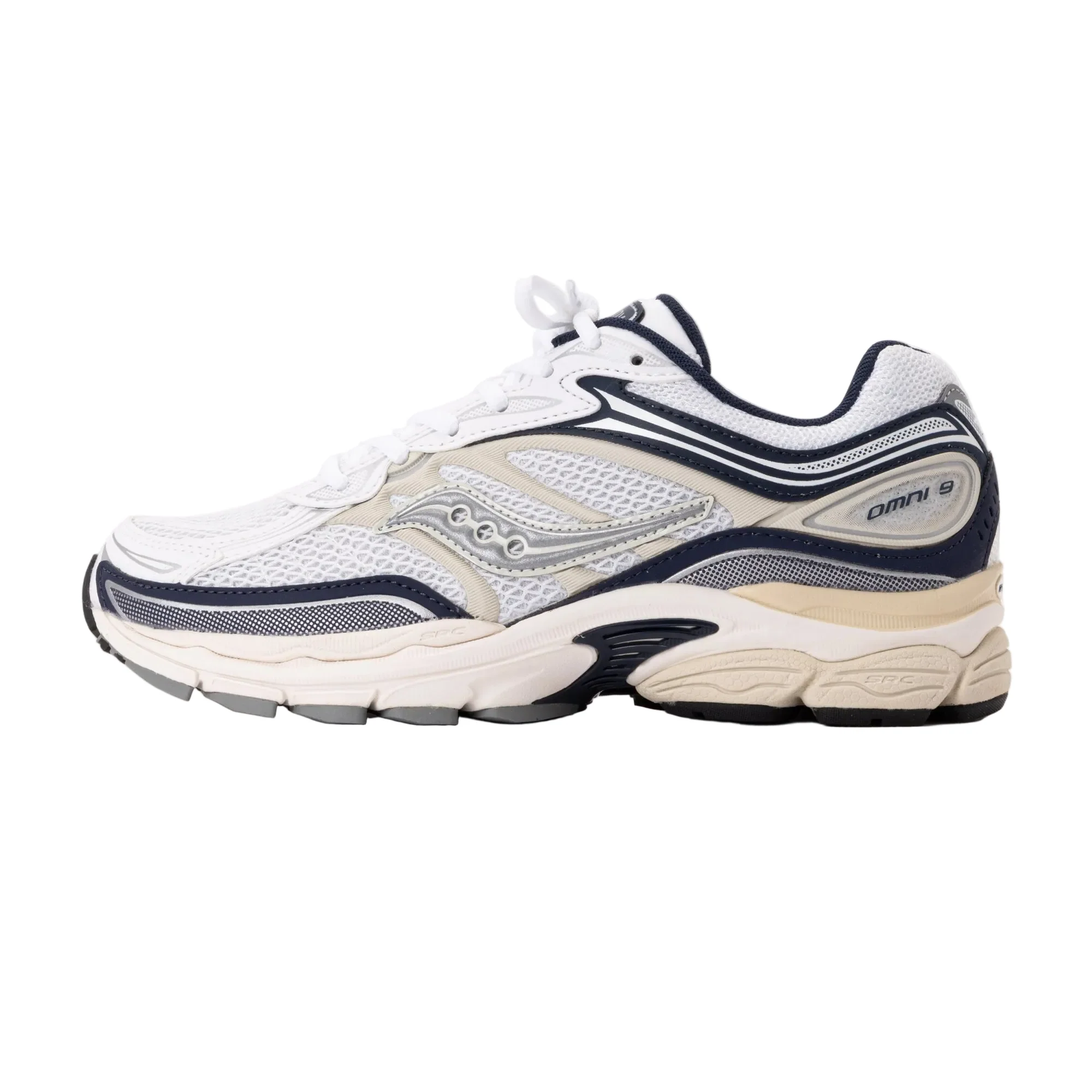 Saucony ProGrid Omni 9 White Navy Saucony ProGrid Omni 9 White Navy