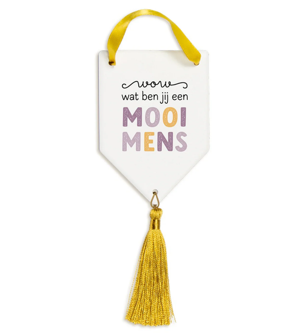 Tassel Deco Klein | Mooi Mens