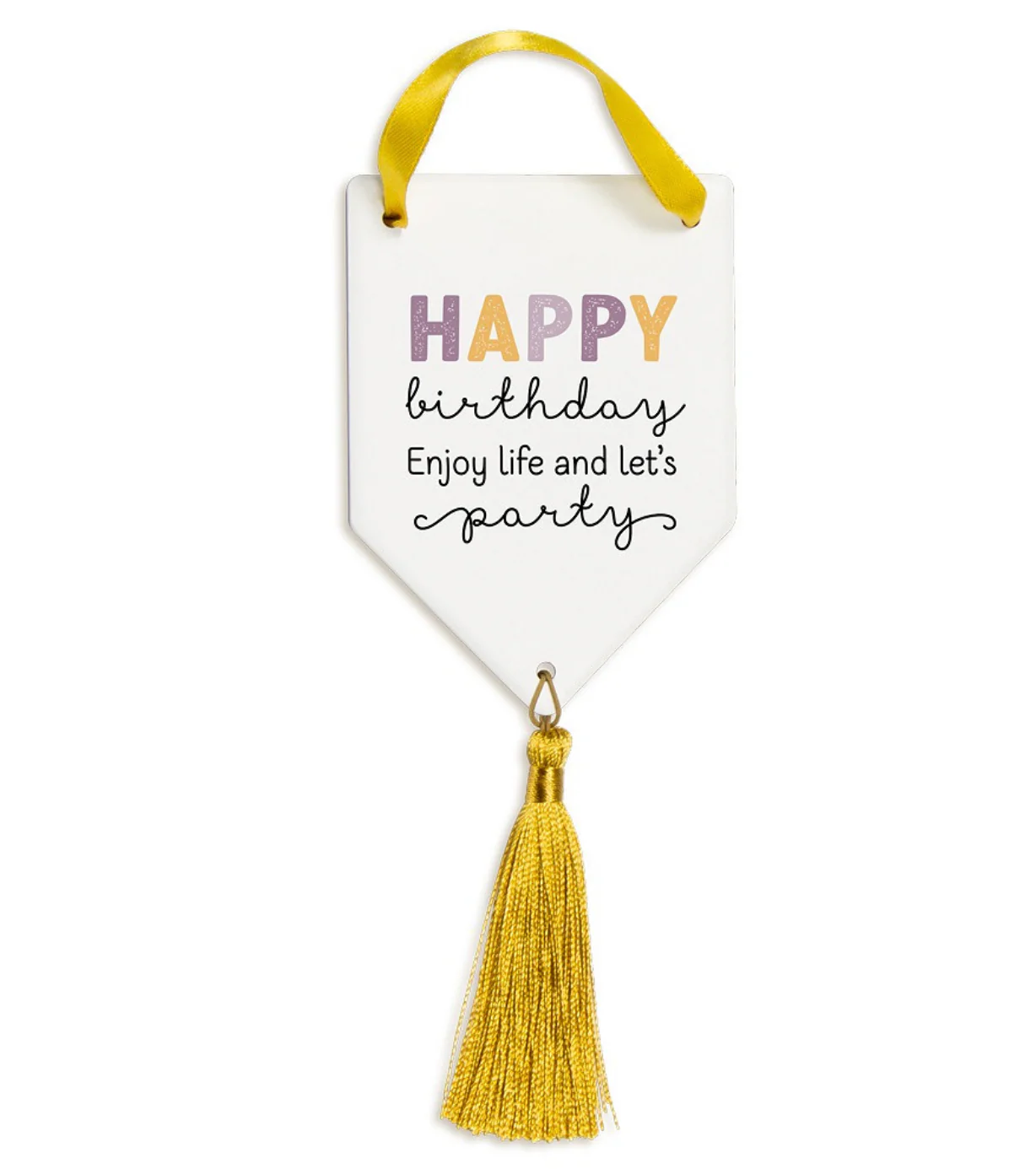 Tassel Deco Klein | Happy Birthday