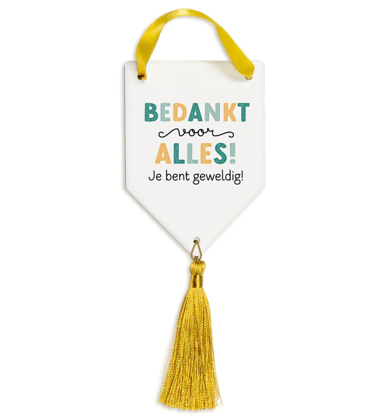Tassel Deco Klein | Bedankt