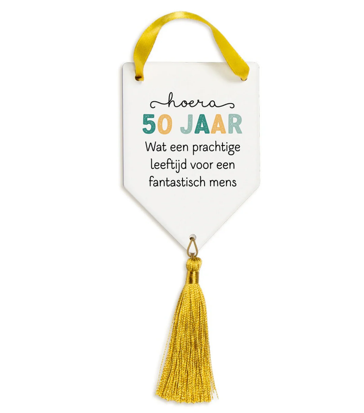 Tassel Deco Klein | 50 jaar