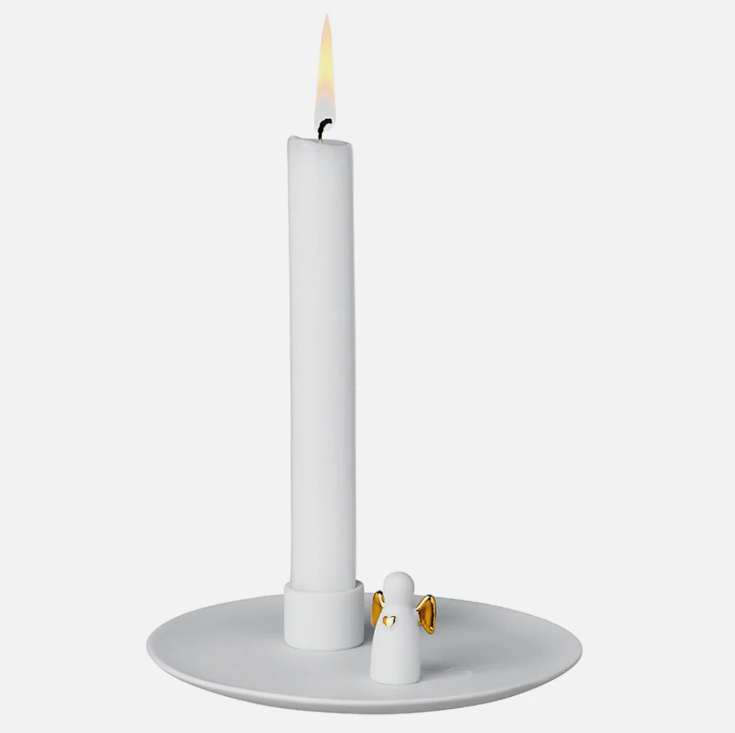Räder | Candle holder | Angel´s light Gold