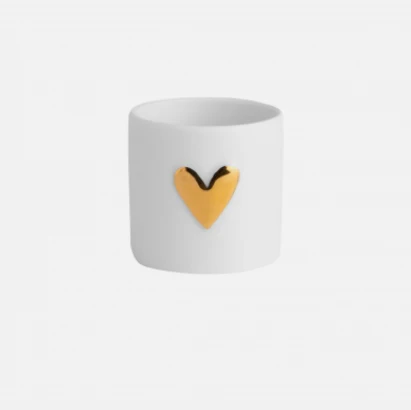 Räder | Light heart set | Gold | 2pcs
