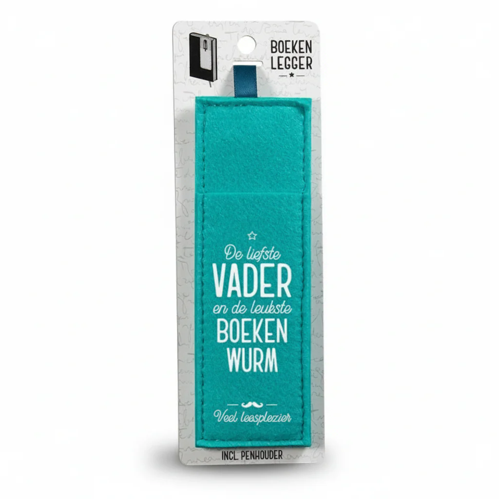 Boekenlegger | Vader