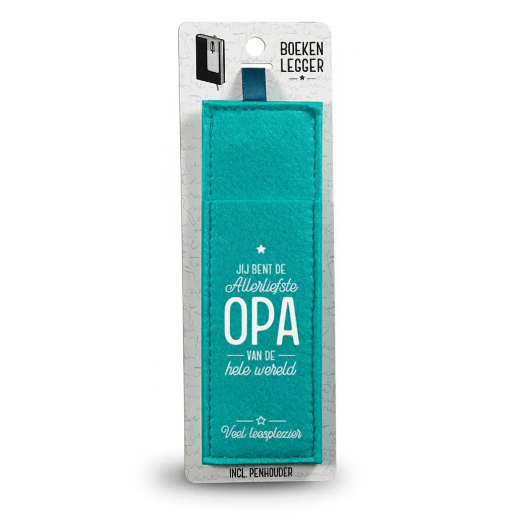 Boekenlegger | Opa