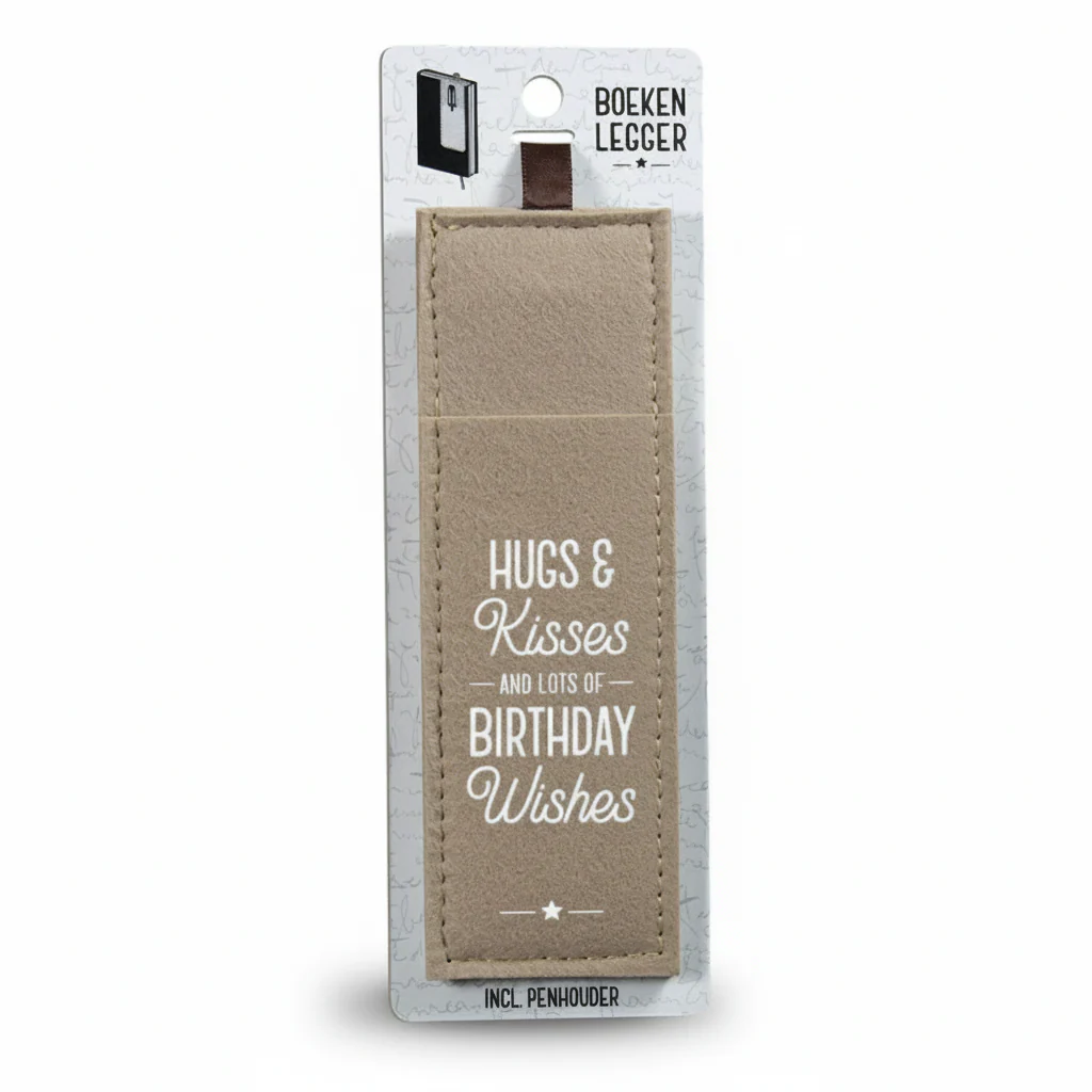 Boekenlegger | Birthday
