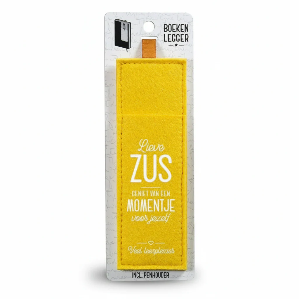 Boekenlegger | Zus