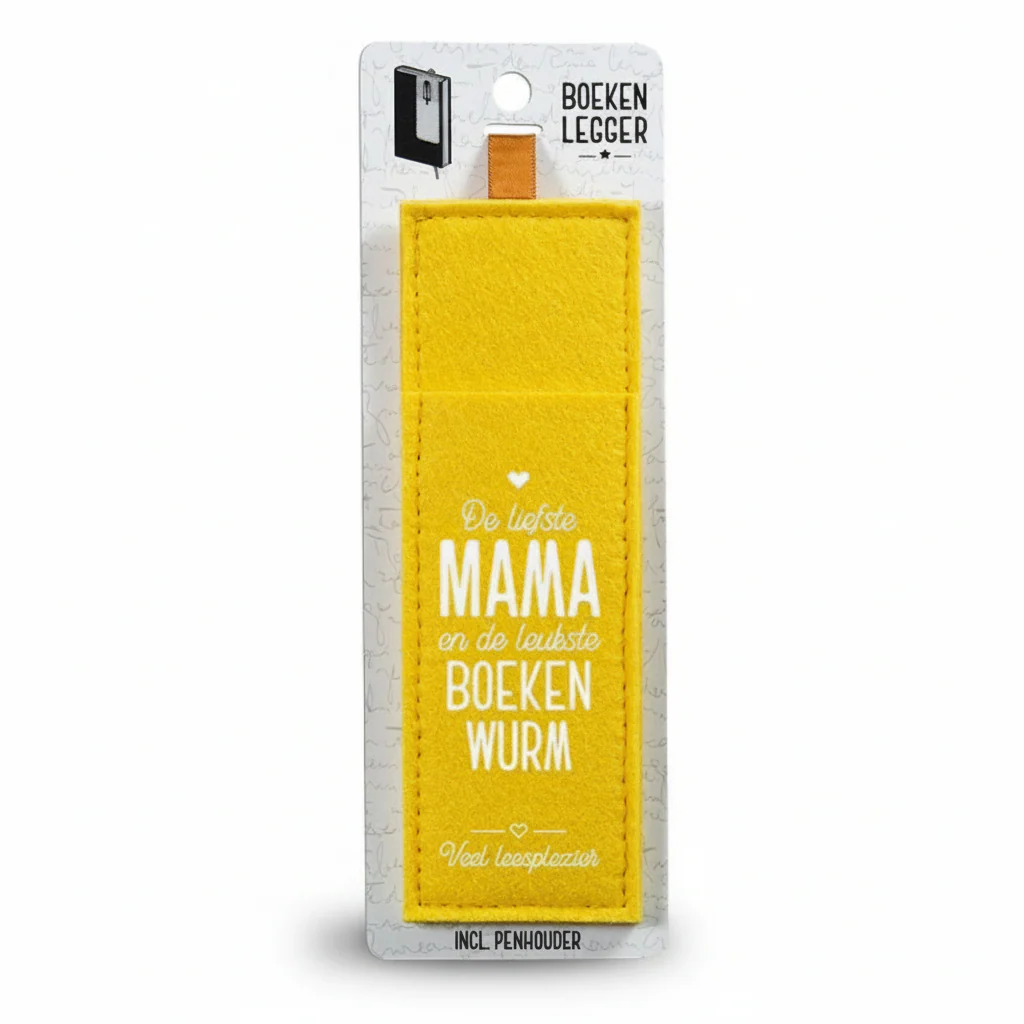 Boekenlegger | Mama