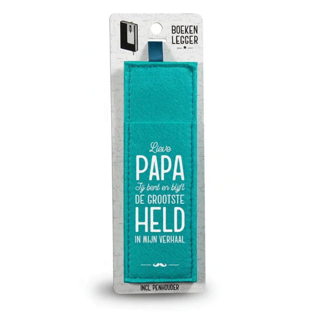 Boekenlegger | Papa