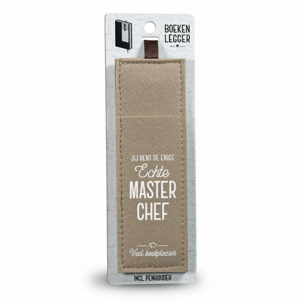 Boekenlegger | Masterchef