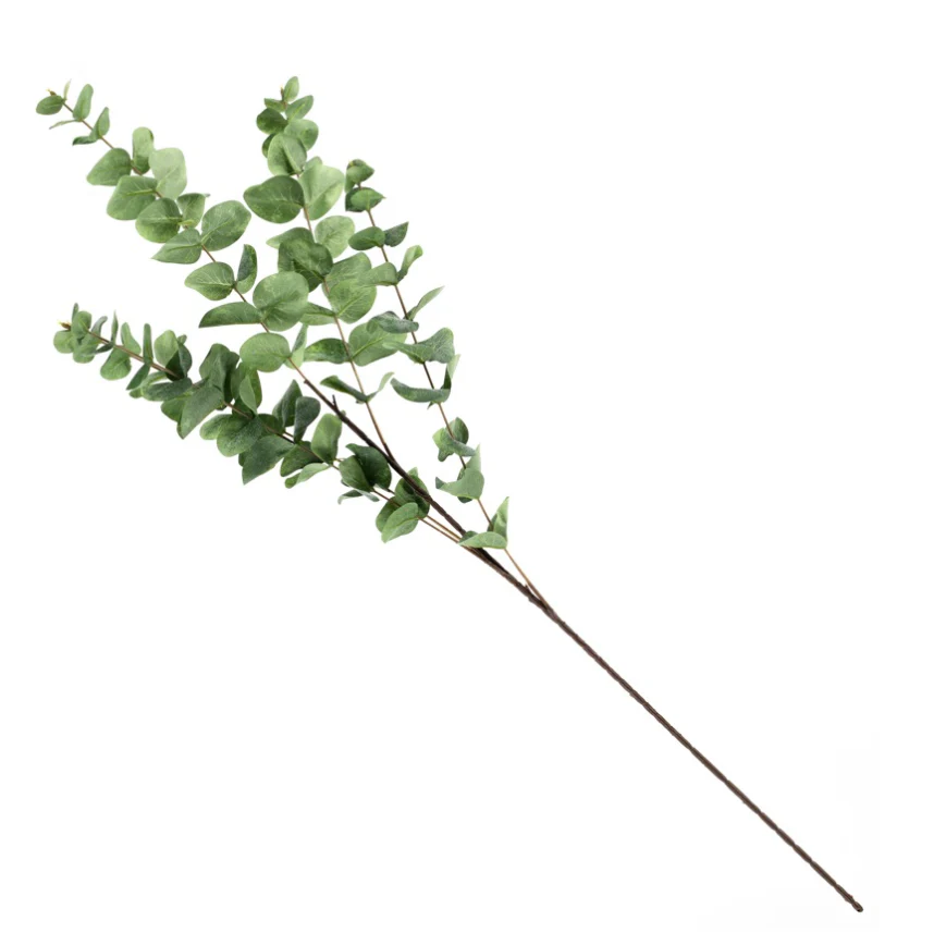 Kunstbloem | Eucalyptus | 100cm | Groen
