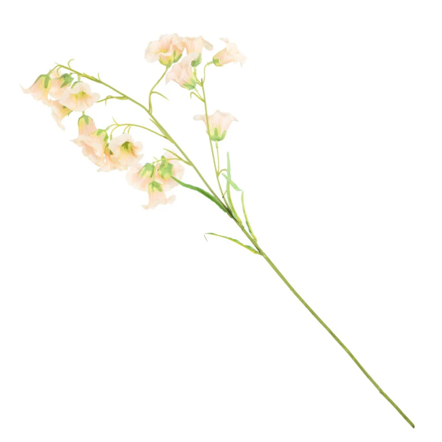 Kunstbloem | Campanula | 77cm | Roze