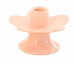 Kaarsenstandaard Bloem – Roze