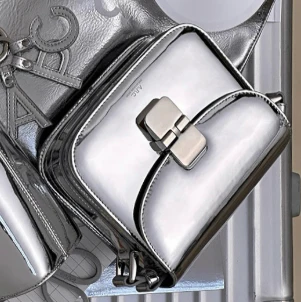 SAC GRACE MINI Argent