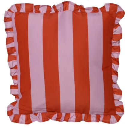 Buitenkussen Valencia – Roze/Rood Buitenkussen Valencia – Roze/Rood