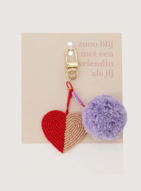 Zusss – Sleutelhanger Zooo blij Zusss – Sleutelhanger Zooo blij