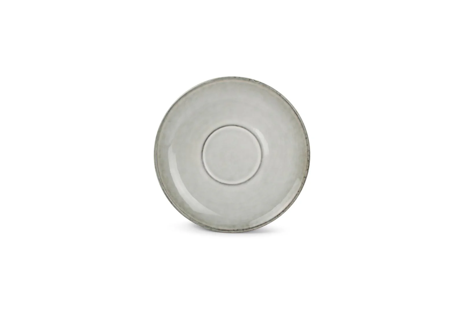 Schotel 15cm groen Artisan  – Set van 4
