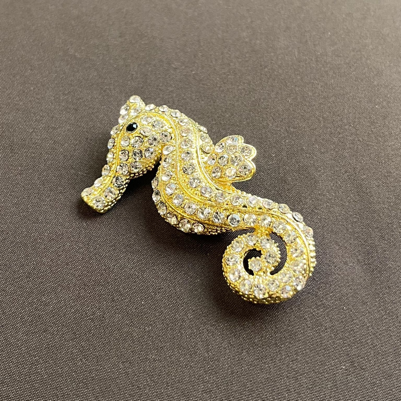 Broche Seahorse BR601-2
