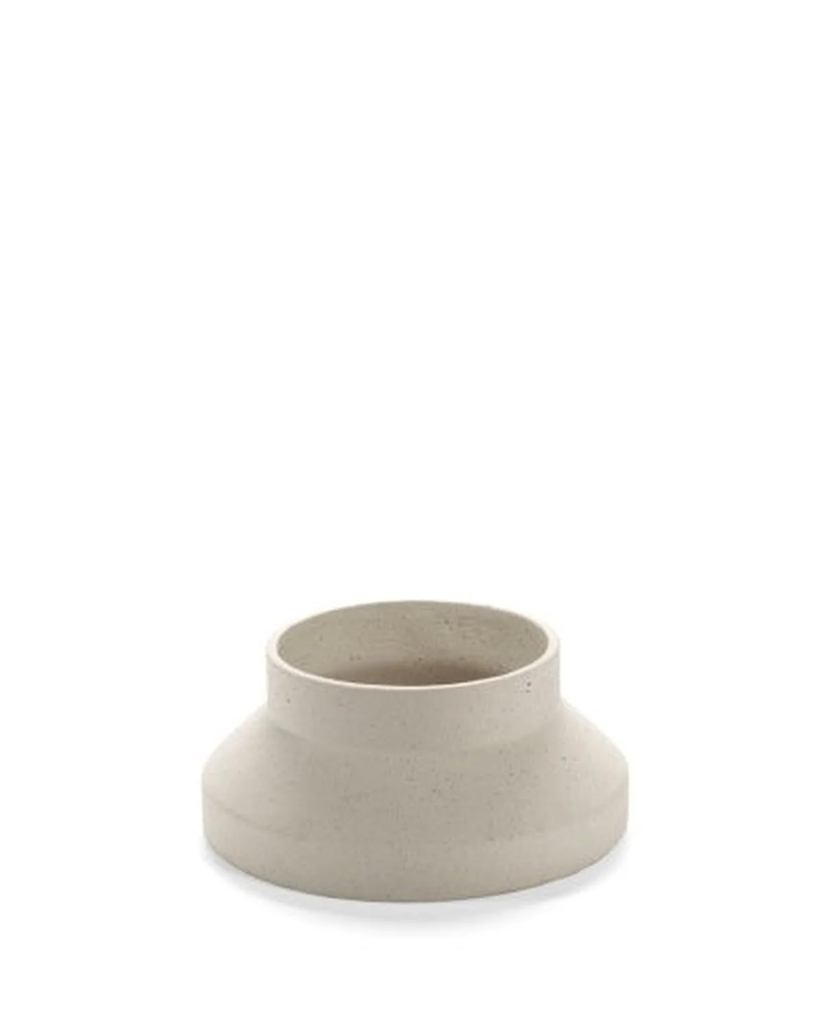 Serax – Alex Gabriels – Vaas/Cakestandaard S Beige Mira