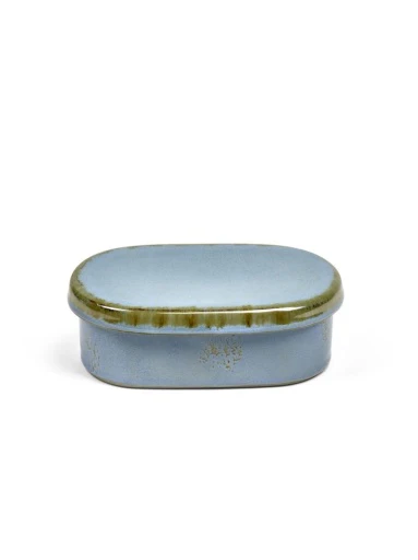 Serax – Anita Le Grelle – BOTERVLOOTJE OVAAL SMOKY BLUE