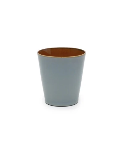 Serax – Anita Le Grelle – CONISCHE BEKER M SMOKY BLUE/RUST