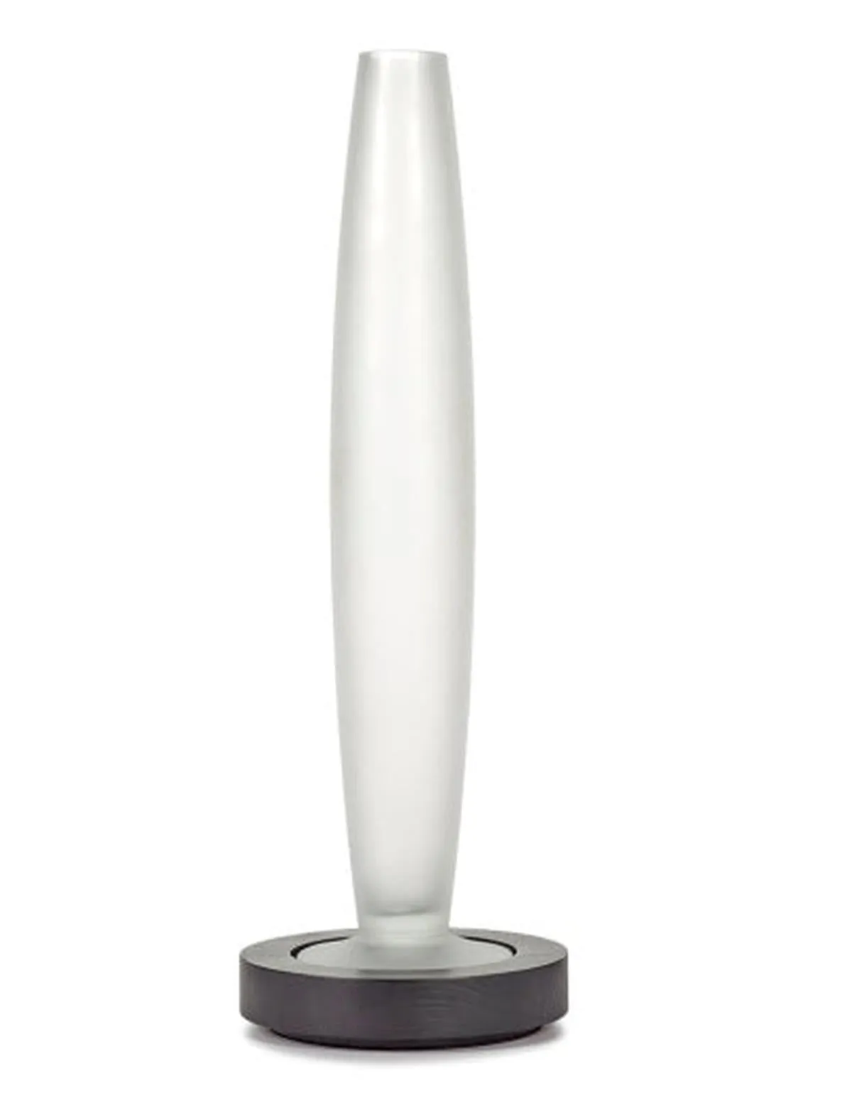 Serax – Ann Demeulemeester – Vaas/Tafelamp Zwart Wit Lys 3