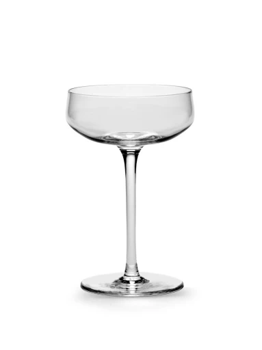 Serax – Ann Van Hoey – CHAMPAGNECOUPE NIDO – Set van 4 Serax – Ann Van Hoey – CHAMPAGNECOUPE NIDO – Set van 4