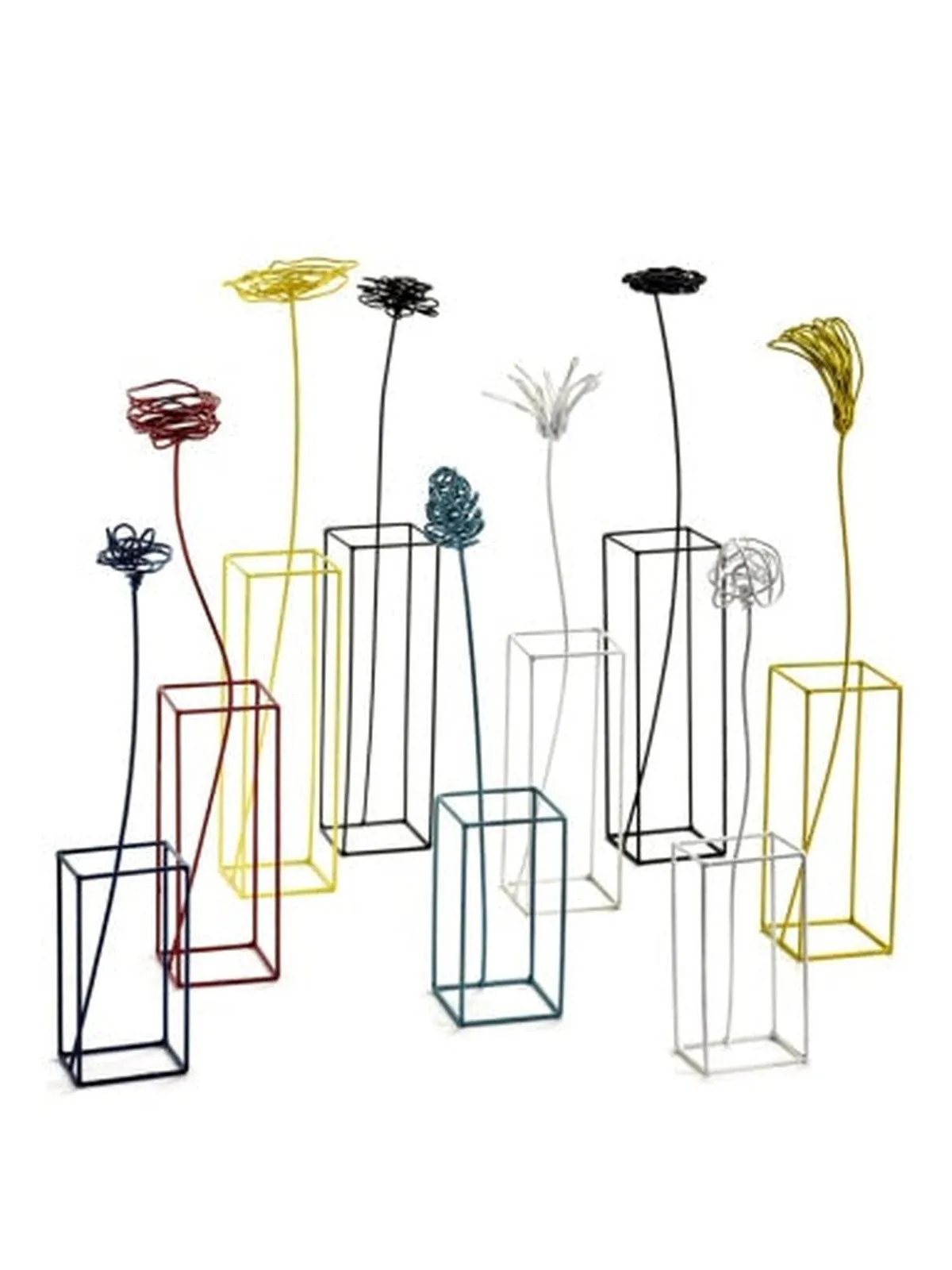 Serax – Antonino Sciortino – Woondecoratie Metalen Bloemen Ass/9 Ciuriddu (set van 9 stuks) Serax – Antonino Sciortino – Woondecoratie Metalen Bloemen Ass/9 Ciuriddu (set van 9 stuks)