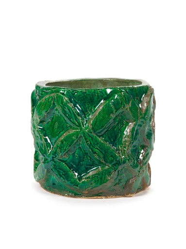 Serax – Bela Silva – SIERPOT XS GROEN LOOK AT ME