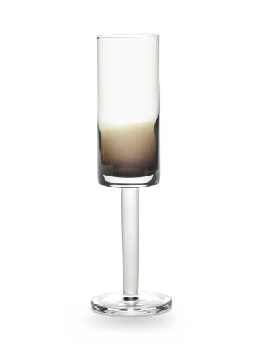Serax – Kelly Wearstler – CHAMPAGNE GLAS AMBER ZUMA – Set van 4 Serax – Kelly Wearstler – CHAMPAGNE GLAS AMBER ZUMA – Set van 4