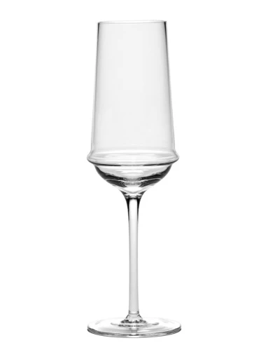 Serax – Kelly Wearstler – CHAMPAGNE GLAS DUNE  – Set van 4