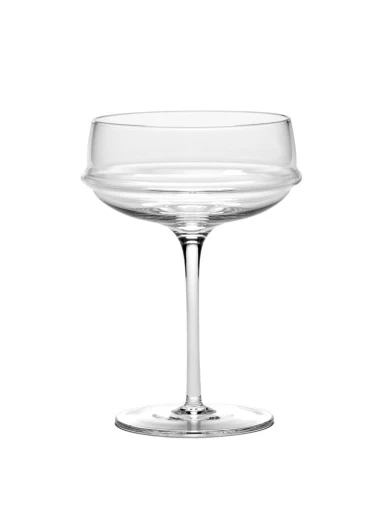 Serax – Kelly Wearstler – CHAMPAGNECOUPE DUNE  – Set van 4