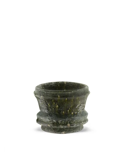 Serax – Kelly Wearstler – PLANTENPOT 01 S DONKER GROEN MESA