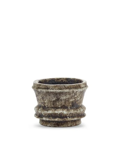 Serax – Kelly Wearstler – PLANTENPOT 01 S WIT BRUIN MESA