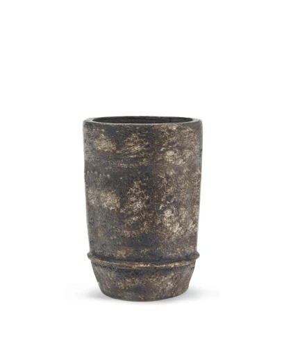 Serax – Kelly Wearstler – PLANTENPOT 02 L DONKER BRUIN DUNE