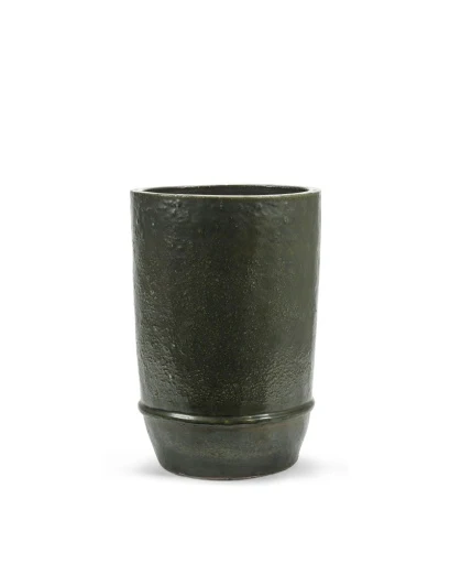 Serax – Kelly Wearstler – PLANTENPOT 02 L DONKER GROEN DUNE