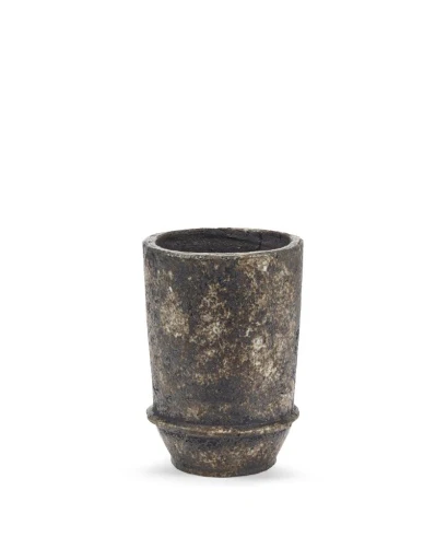 Serax – Kelly Wearstler – PLANTENPOT 02 M DONKER BRUIN DUNE
