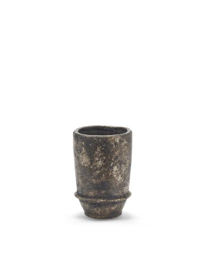 Serax – Kelly Wearstler – PLANTENPOT 02 S DONKER BRUIN DUNE