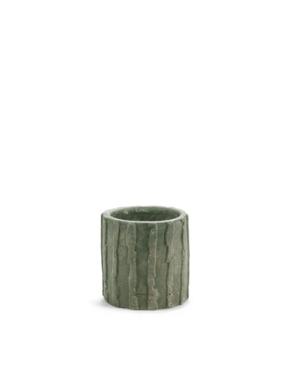 Serax – Kelly Wearstler – PLANTENPOT 03 S ZWART GROEN RIFT