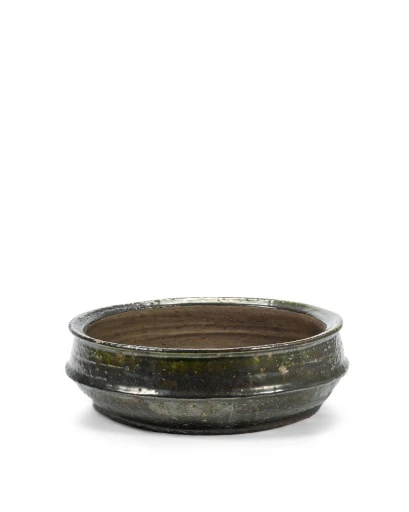 Serax – Kelly Wearstler – PLANTENSCHAAL 02 L DONKER GROEN DUNE