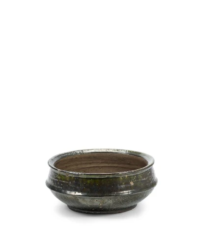 Serax – Kelly Wearstler – PLANTENSCHAAL 02 S DONKER GROEN DUNE