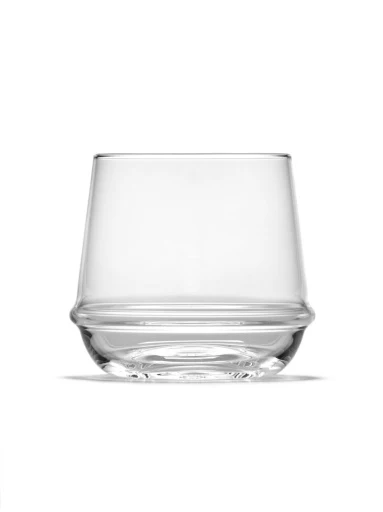 Serax – Kelly Wearstler – WHISKYGLAS DUNE – Set van 4 Serax – Kelly Wearstler – WHISKYGLAS DUNE – Set van 4