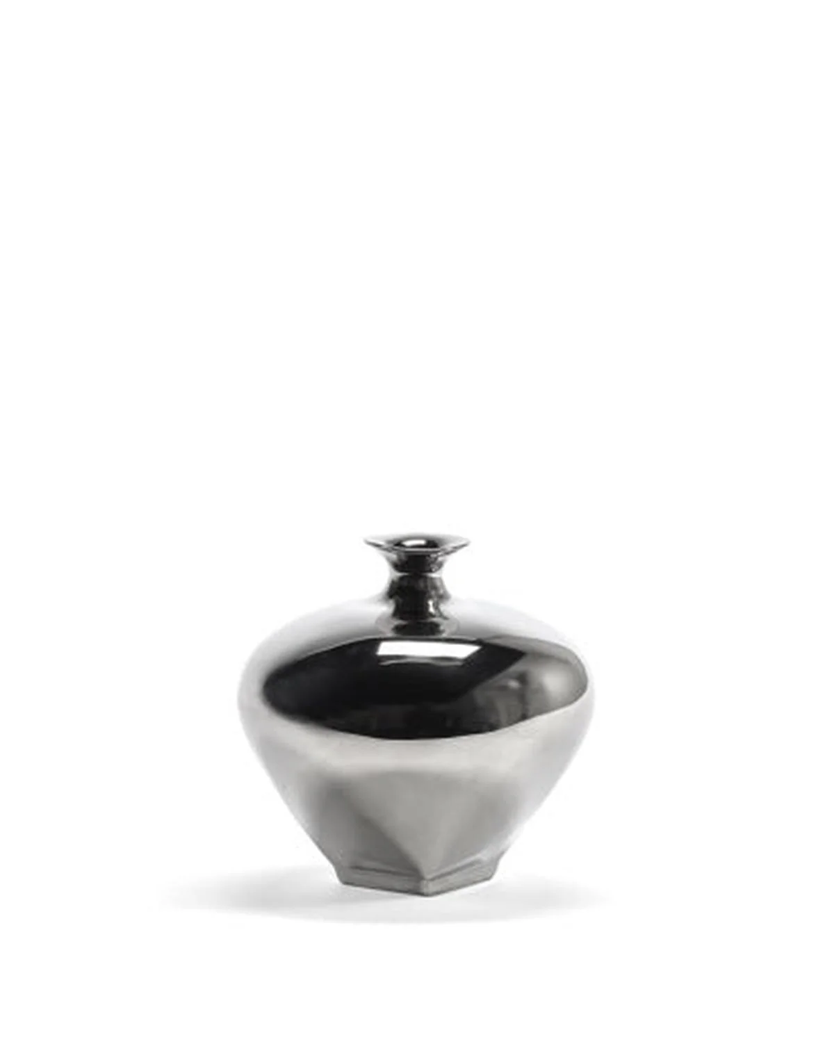 Serax – Kris Van Assche – Vaas 01 Zilver Josephine