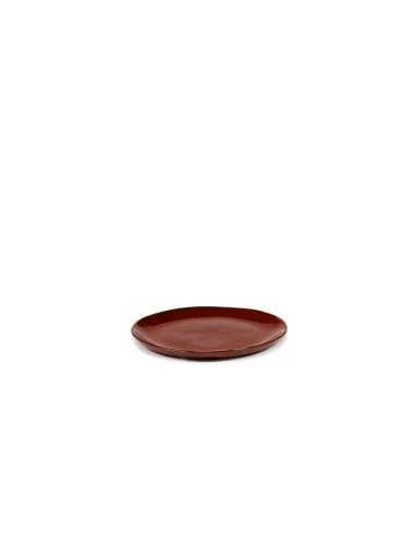 Serax – Marie Michielssen – BORD XS VENETIAN RED LA MÈRE – Set van 2 Serax – Marie Michielssen – BORD XS VENETIAN RED LA MÈRE – Set van 2