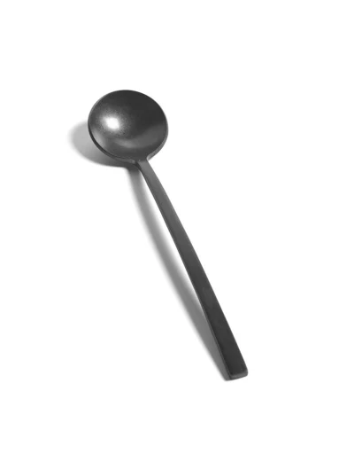 Serax – Marie Michielssen – DESSERTLEPEL BLACK STONEWASHED LA MÈRE  – Set van 6