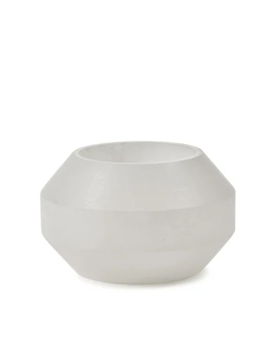 Serax – Marie Michielssen – KAARSENHOUDER L WIT ALABASTER
